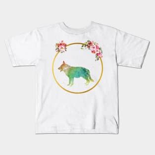 German Shepherd Kids T-Shirt